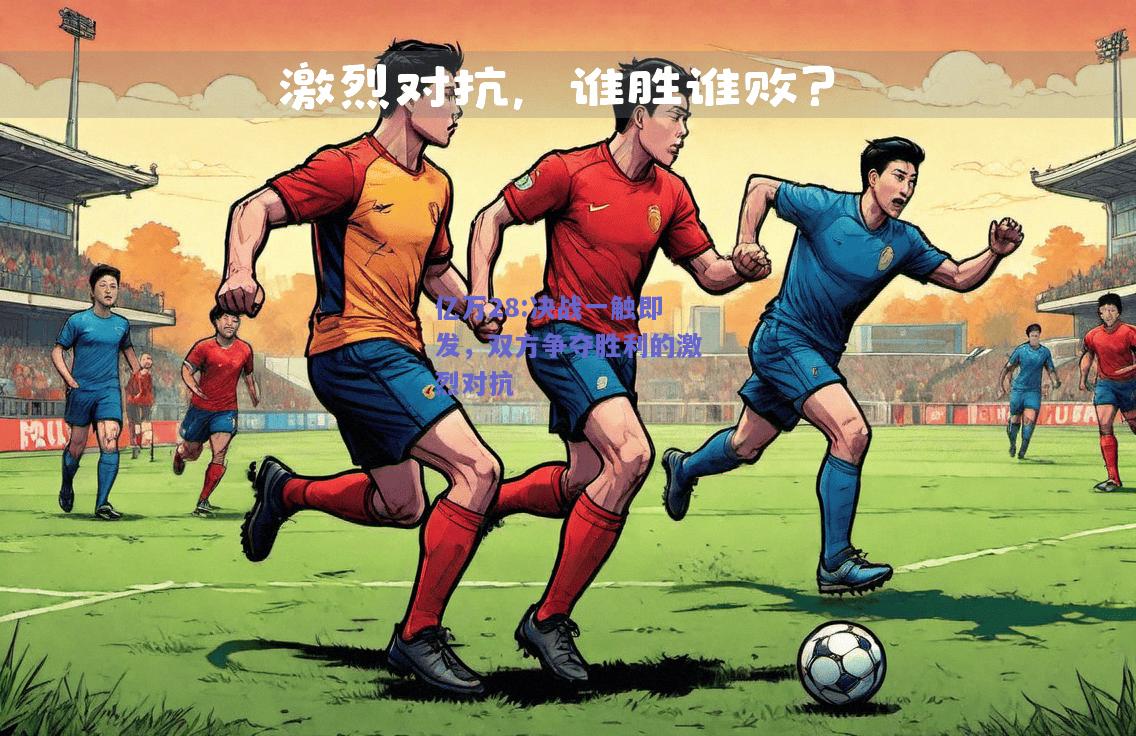亿万28:决战一触即发，双方争夺胜利的激烈对抗
